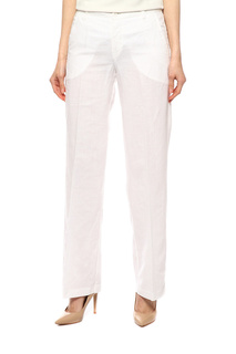 Брюки женские EUROPEAN CULTURE 07CO белые 30 IT