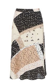 Юбка женская ICHI 11150112268 разноцветная 34 EU