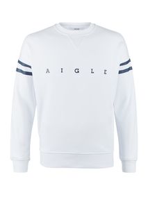 Свитшот мужской AIGLE J3381 белый L