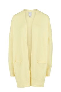 Кардиган женский ICHI 11097717010 желтый XS-S EU