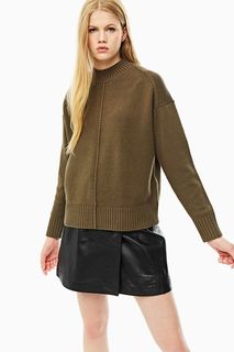 Джемпер женский Selected 16074039 хаки S