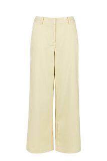 Брюки женские ICHI 11106317010 желтые 38 EU