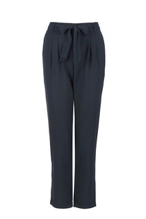 Брюки женские ICHI 11158514049 синие XS