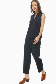 Брюки женские Selected 16073108 черные 38 EU