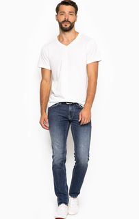 Джинсы мужские Gas 35 1287 03 0879 WK79 синие 30/34 IT