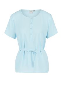 Блуза женская ICHI 11158914110 голубая M