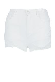Шорты женские Miss Sixty JJ2500DL9063L2J030 белые 24 IT