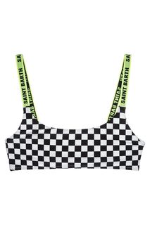 Купальник верх женский MC2 Saint Barth ALEXIS CHEK01 серый S