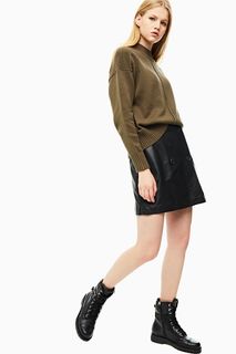 Юбка женская Selected 16074209 черная 34 EU