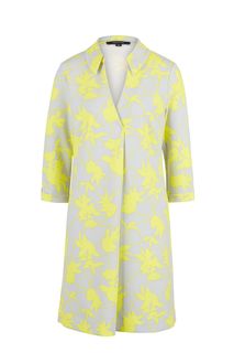 Платье женское COMMA 81.002.82.5277 51B4 голубое 32 DE