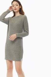 Платье женское Noisy may 27002835 серое L