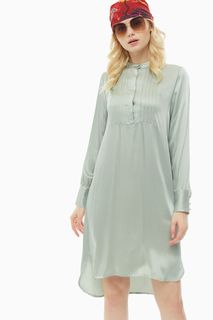 Платье женское ICHI 11102113114 зеленое 38 EU