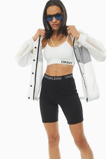 Куртка женская DKNY DP0J8711 белая S