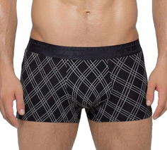 Мужские трусы-боксеры с узором в виде двойной сетки, 126234 Salvador Dali