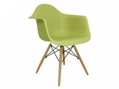 Стул ОГОГО Обстановочка Spacer spacer_green, натуральный/черный/yellow