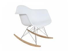 Стул ОГОГО Обстановочка Spacer spacer_white, натуральный/черный/yellow