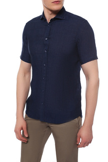 Рубашка мужская Sand SS15 8823 - SIMON SS синяя 40 EU