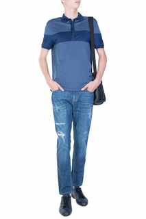 Джинсы мужские Versace Collection 78143 синие 33 EU