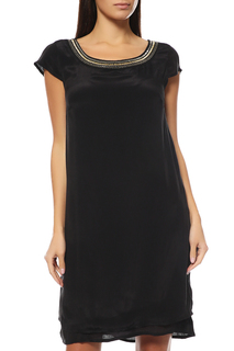 Платье женское COMMA 88.704.82.3906 черное 36 DE