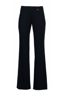 Брюки женские VERSACE COLLECTION 100560 черные 44 IT