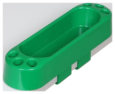 Пенал-контейнер навесной для парт Дэми ОКП-1 мини 00365-2 Зеленый