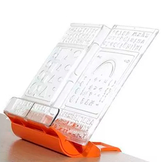 Подставка-трафарет для книг к партам Дэми ПДК-1 оранжевый,