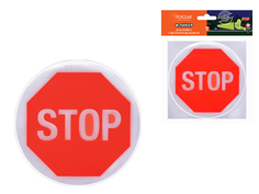Светоотражающая наклейка СТОП Tukzar