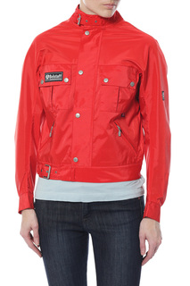 Куртка женская Belstaff 7100 красная 40 UK
