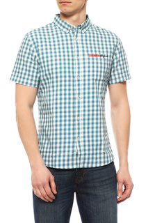 Сорочка мужская LEE COOPER MT2H115554AS2LC/WB голубая M