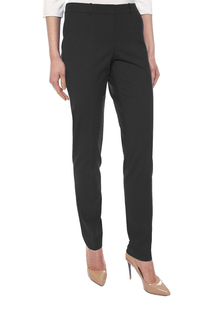 Брюки женские BOSS BLACK 50409643 черные 42 DE