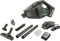 Строительный пылесос BOSCH UniversalVac 18 зеленый [06033b9101]