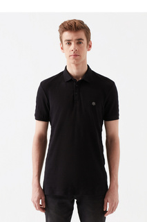 Футболка-поло мужская Mavi 064121-900 черная L