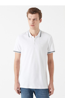 Футболка-поло мужская Mavi 065889-620 белая XL