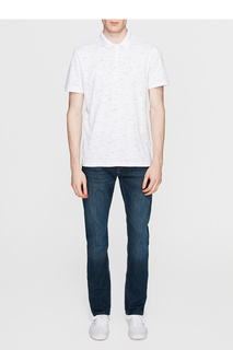 Футболка-поло мужская Mavi 064695-23248 белая S