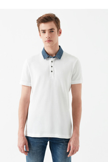 Футболка-поло мужская Mavi 062685-27879 белая S