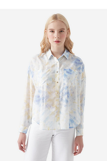 Рубашка женская Mavi 122486-31435 разноцветная M