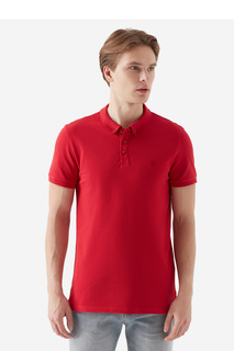 Футболка-поло мужская Mavi 063247-30648 красная L