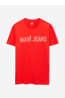 Футболка мужская Mavi 066292-30648 красная XL