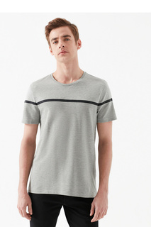 Футболка мужская Mavi 065968-30774 серая M