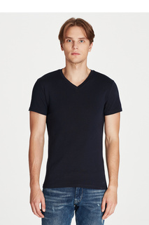 Футболка мужская Mavi 061748-17588 синяя M