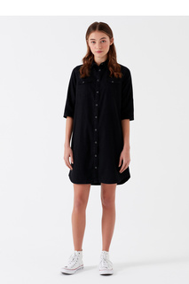 Платье-рубашка женское Mavi 130420-27321 серое M