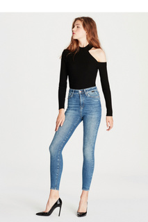 Джинсы женские Mavi 100980-30589 синие 26/29