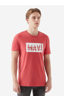 Футболка мужская Mavi 066203-30704 красная L