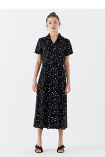 Платье-рубашка женское Mavi 130824-28614 черное L