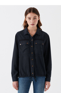 Рубашка женская Mavi 122524-31488 синяя XS