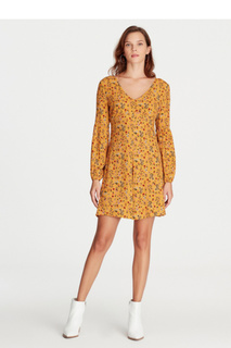 Платье женское Mavi 130643-30204 желтое XL