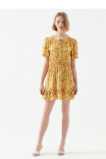 Платье женское Mavi 130836-30733 желтое XL