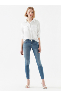 Джинсы женские Mavi 1072831062 синие 23/30