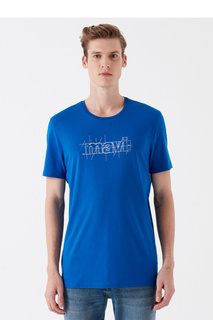 Футболка мужская Mavi 065937-30718 синяя M