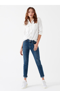 Джинсы женские Mavi 1020528544 синие 23/27